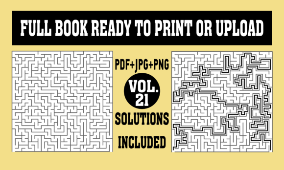 A Practical Evaluation of KDP Interior Mazes with Solutions 21