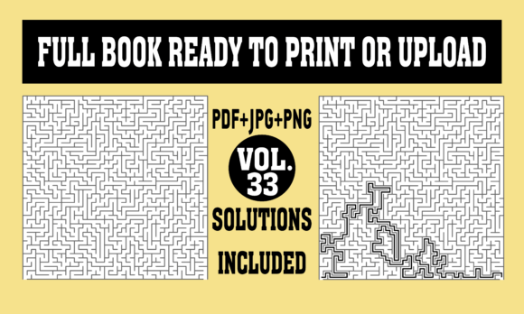 A Practical Evaluation of KDP Interior Mazes with Solutions 33 for Aspiring Publishers
