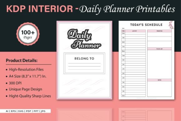 Boost Productivity with Daily Planner Printable