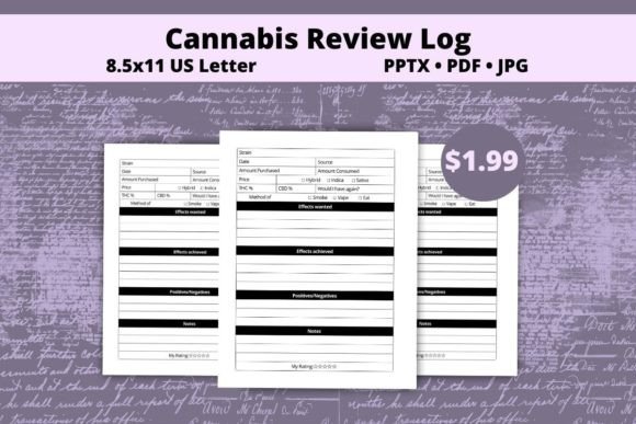 Crafting Visual Excellence: The Cannabis Review Log
