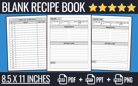 Create Your Own Recipe Collection