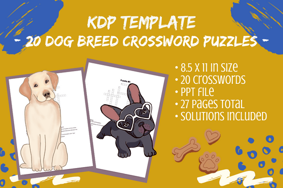 Discover Fun with 20 Dog Breeds Word Search Puzzles