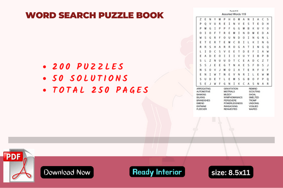 Discover the Joy of Assorted Word Search: A Perfect Blend of Fun and Brain Exercise