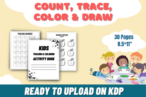 Exploring the Benefits of Kids Activity Book Trace, Draw, Learn