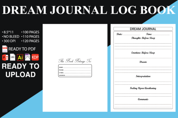 Mastering Your Inner World: A Guide to the Dream Journal Log Book