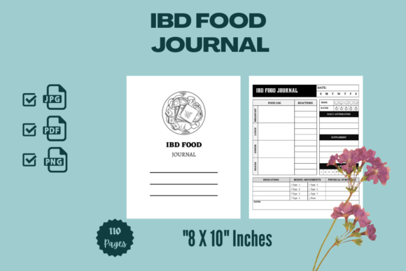 Navigating Digestive Health: Evaluating the Role of a Structured IBD Food Journal