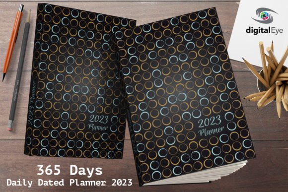 The 365 Days Daily Dated Planner 2023: Your Personal Command Center for a Productive Year