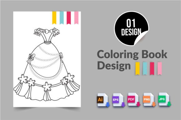The Art and Strategy of Crafting Coloring Book Designs for KDP Interior