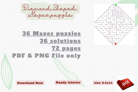 The Diamond Maze Escape: A Practical Tool for Focus, Creativity, and Problem-Solving
