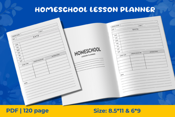 The Homeschool Lesson Planner KDP: A Creator's Solution to Modern Educational Organization