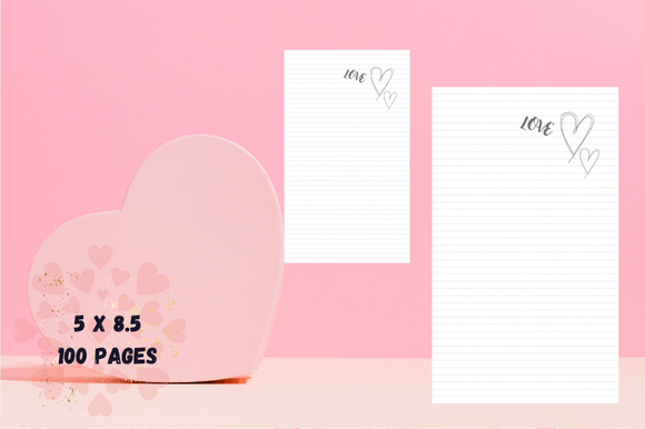 The Lined Interior with Hearts KDP Design: Unlocking Creativity for Valentine's Day and Beyond