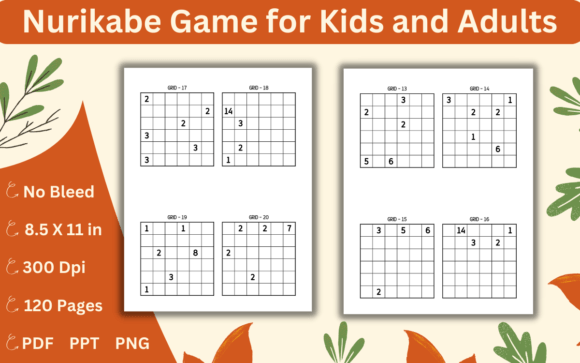 The Nurikabe Game: A Puzzle Asset for Diverse Audiences