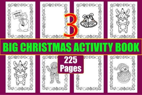 The Practical Value of Christmas Activity Book for Kids VOL-03