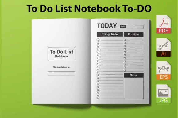 The To-Do List Notebook Interior: Your Task Management Blueprint
