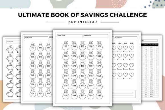 The Ultimate Book of Savings Challenges: A Strategic Framework for Financial Empowerment
