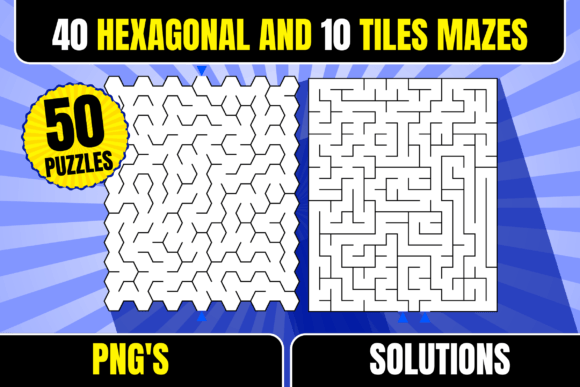 The Ultimate Maze Puzzle Interior Book: A Journey for All Ages