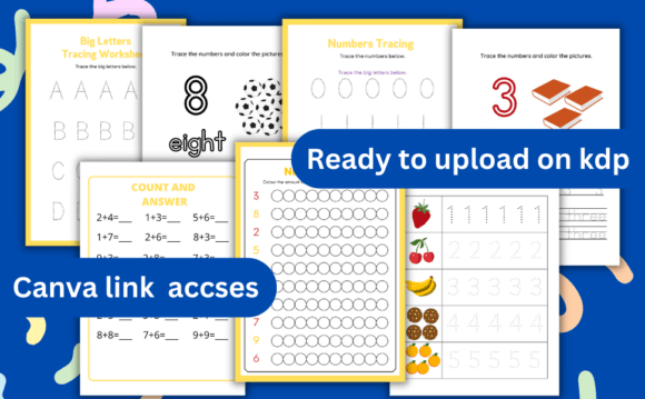 The Ultimate Tracing Letters and Numbers Workbook: A Foundational Tool for Early Learning Success