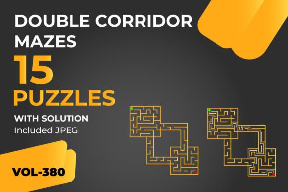 The Value of Double Maze Puzzles for Kids in Educational Play