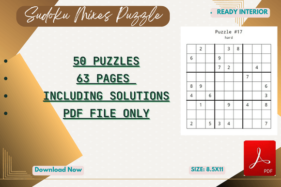 Unlock Your Puzzle-Solving Skills with 50 Sudoku Practice Mixes