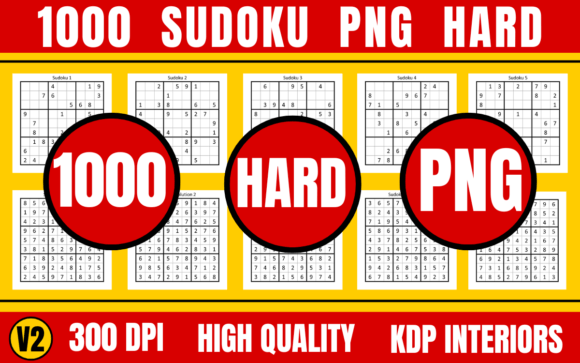 Unlocking the Potential of 1000 Hard Sudoku Bundle for Creative and Educational Use