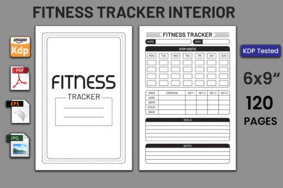 Unlocking the Potential of Fitness Tracker KDP Interior for Your Publishing Projects