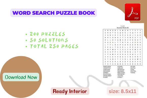 Your Amazon KDP Business Needs This Word Search Puzzle Solution File