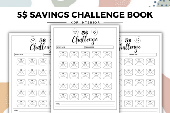 Your Blueprint for Financial Discipline: The 5 Savings Challenge Book Interior