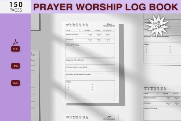 Your Personal Sanctuary: The Worship Prayers Journal